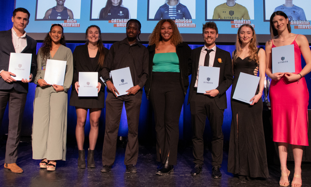 Athlètes par excellence par sport - Gala des Citadins 2023