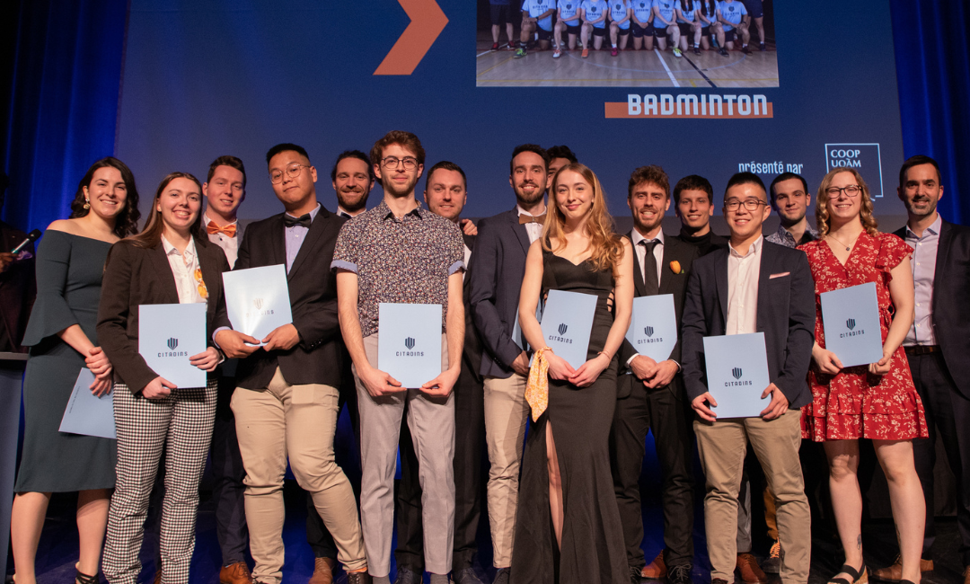 Équipe académique de l'année - Badminton