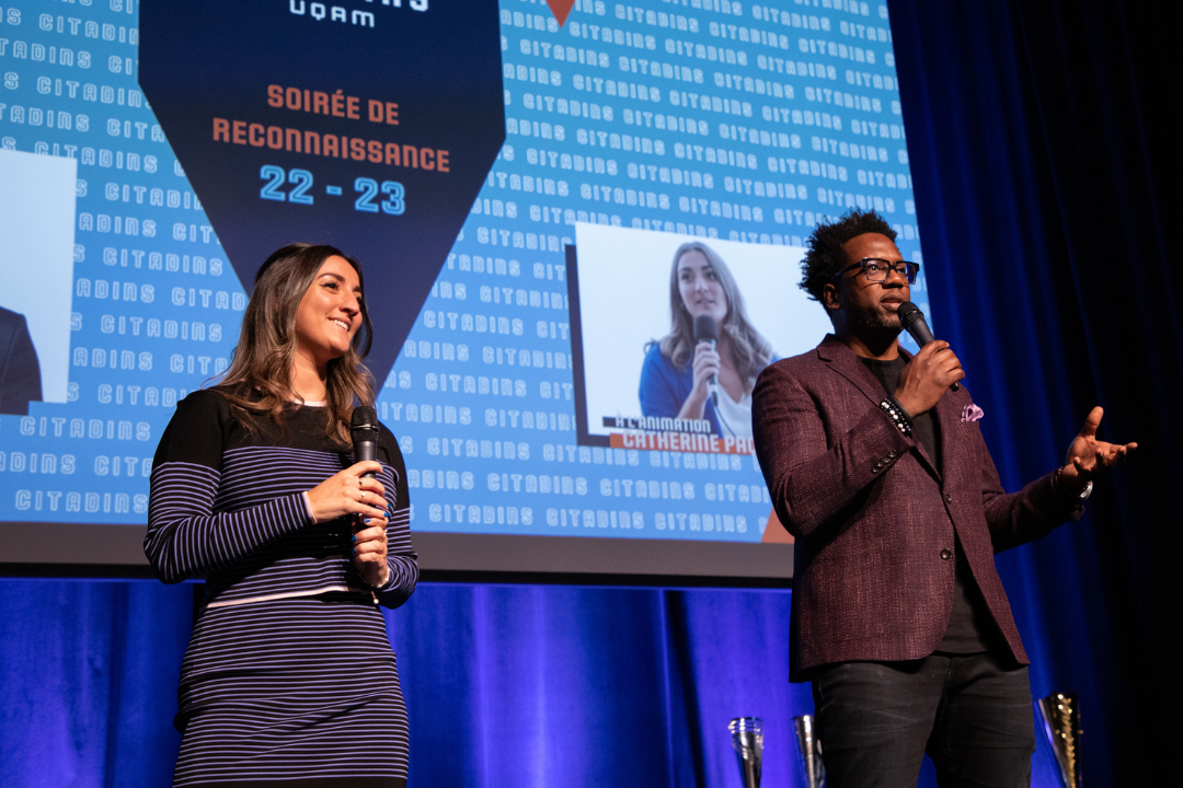 Gala annuel des Citadins de l'UQAM