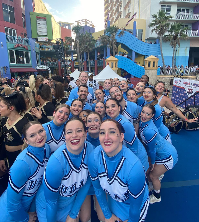 Équipe de cheerleading à Daytona