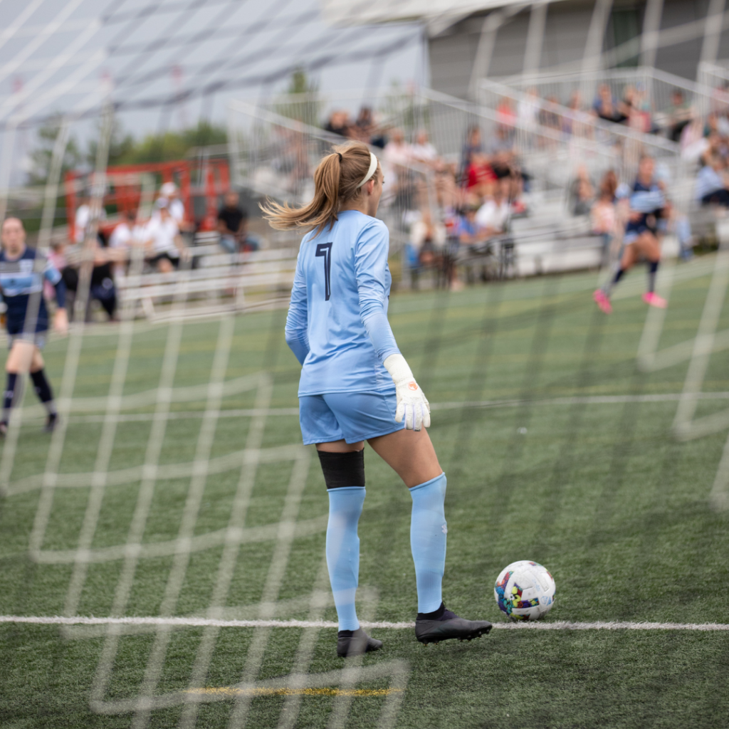 Andreanne Dubeau, gardienne de soccer féminin