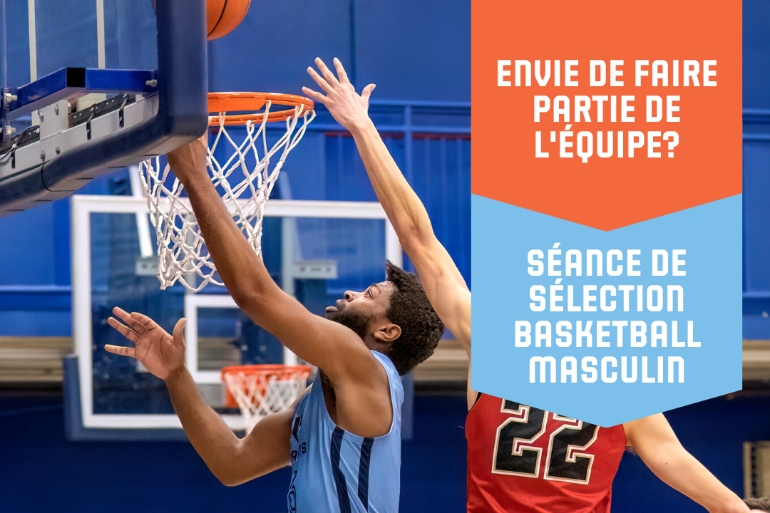 Article sur le recrutement en basketball masculin