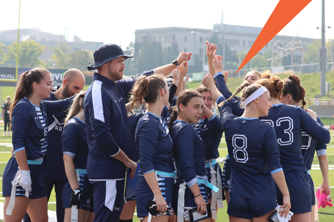 Flag football féminin : à l'aube des séries éliminatoires