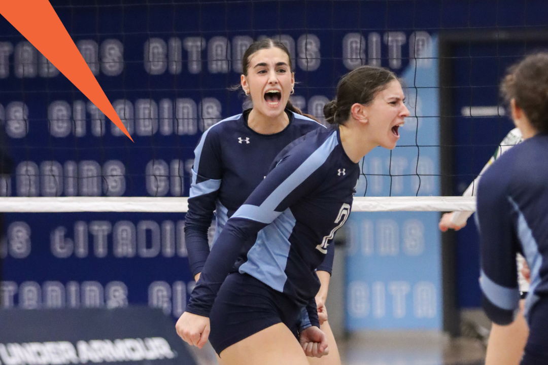 Égalité au sommet en volleyball