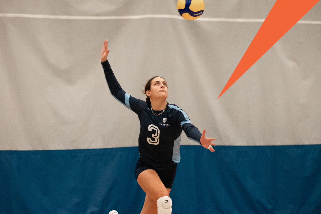 Weekend parfait au niveau du volleyball féminin pour les 3 et 4 novembre 2023