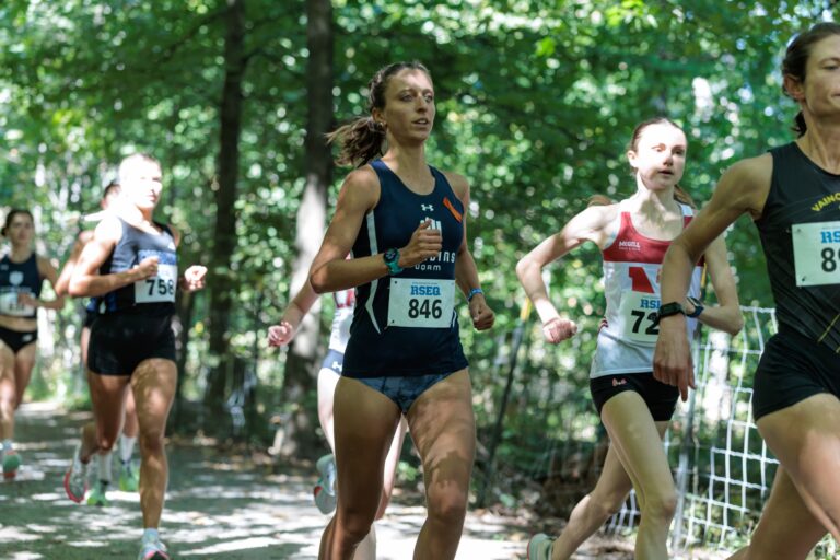 Elisa Tripotin championne du Mcgill Open en cross-country
