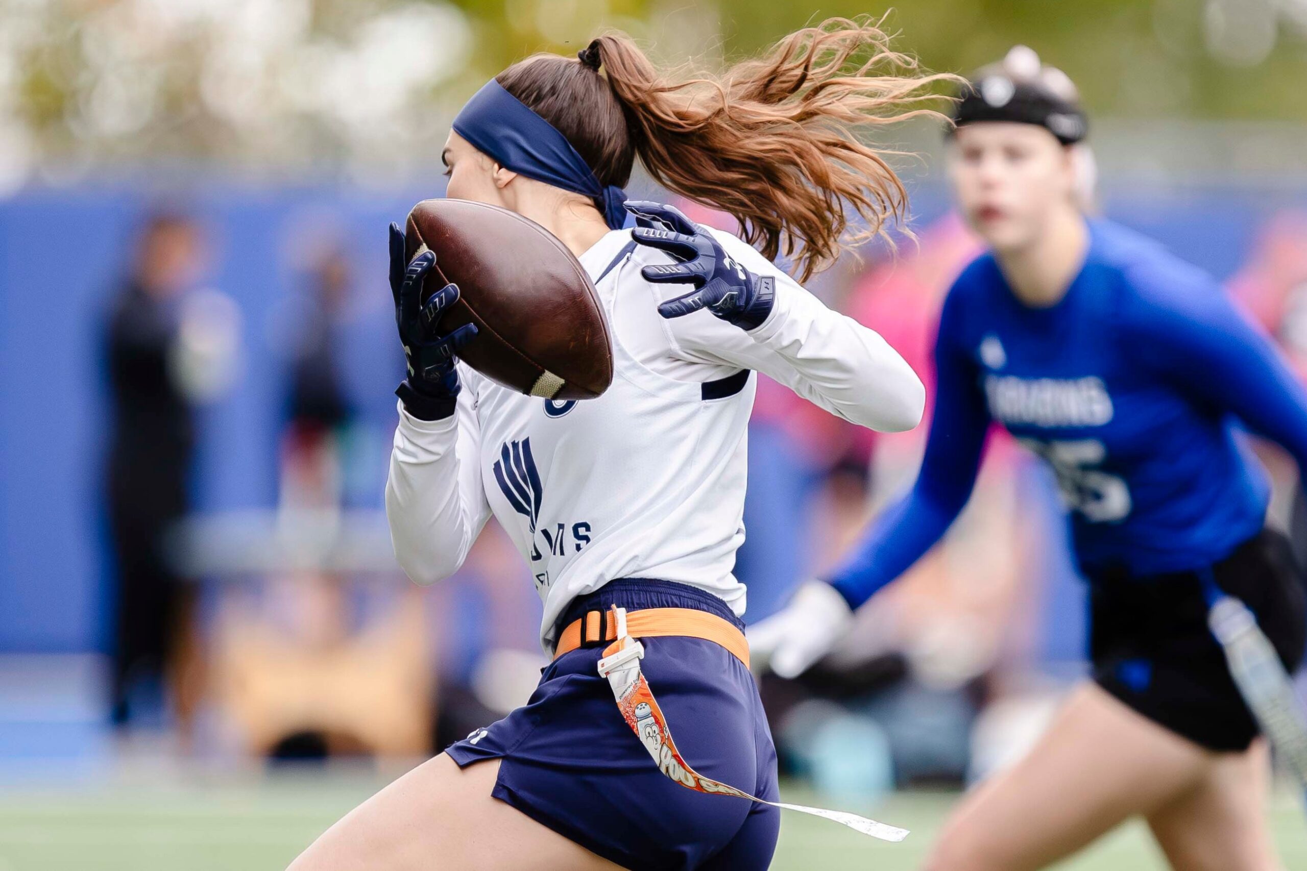 Citadins en compétition de flag football
