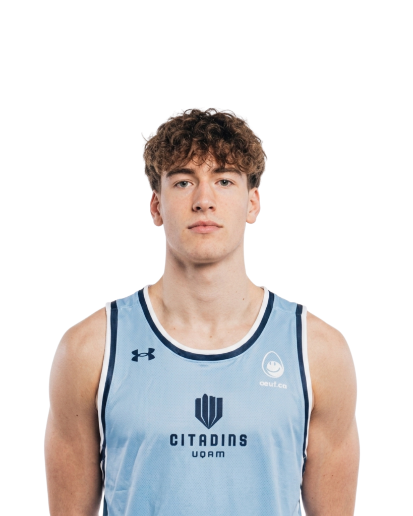 Zack Blouin. Recrue basketball masculin
