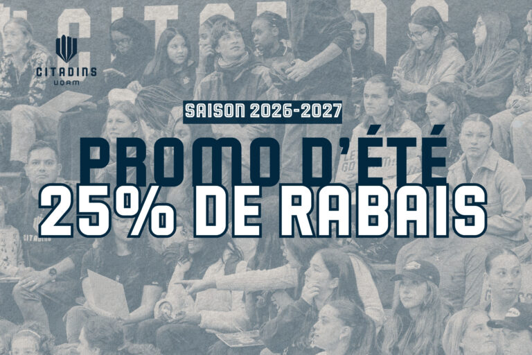 Offre exclusive Citadins : 25 % de rabais sur tous les billets